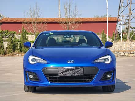 斯巴鲁BRZ 2017款 2.0i 手动type-RS版