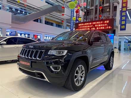 大切诺基进口 2015款 3.0TD 柴油 舒享导航版