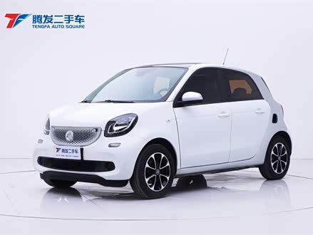 smart forfour 2016款 1.0L 52千瓦激情版