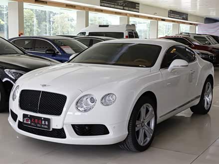 欧陆 2012款 4.0T GT V8