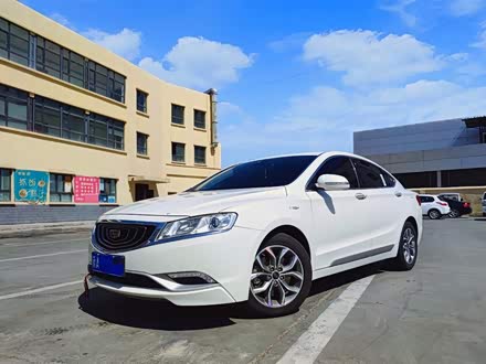 博瑞 2016款 2.4L 尊雅型