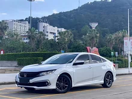 思域 2019款 220TURBO CVT劲动版 国V