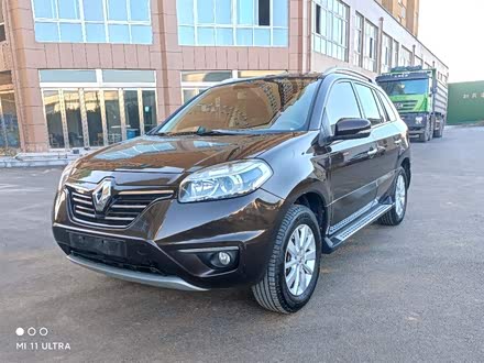 科雷傲进口 2014款 2.0L 两驱标准版