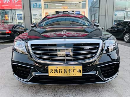 奔驰S级AMG 2018款 AMG S 63 L 4MATIC+