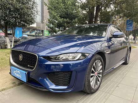 捷豹XEL 2021款 2.0T 200PS R-DYNAMIC 青春运动版