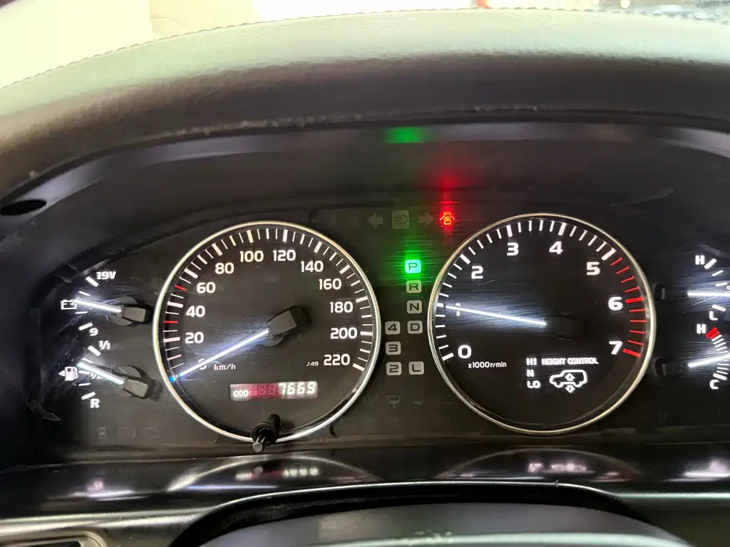 Toyota Land Cruiser 2005 4.7L AT VX-R