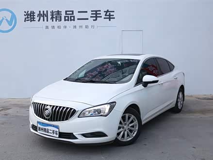 威朗 2015款 三厢 20T 双离合精英型