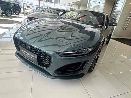 捷豹F-TYPE 2024款 P300 75周年典藏硬顶版