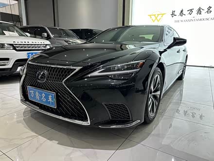 雷克萨斯LS 2021款 500h 卓越版