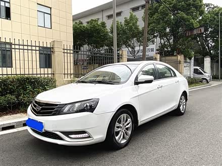 帝豪 2014款 三厢 1.5L 手动精英型