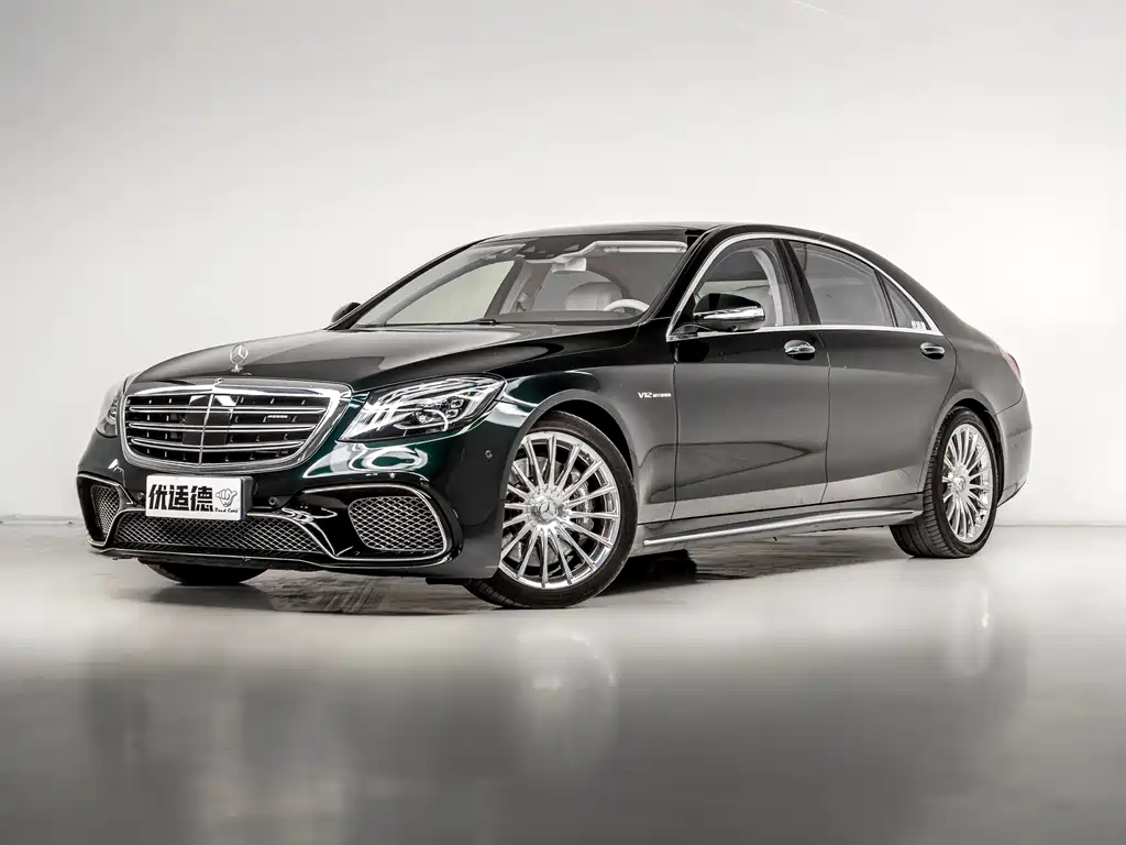 Mercedes-Benz S-Class AMG 2019