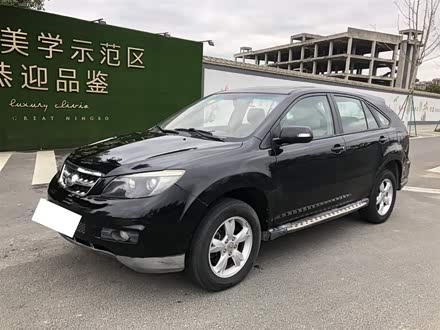 比亚迪S6 2013款 劲悦版 2.4L 自动精英型 5座