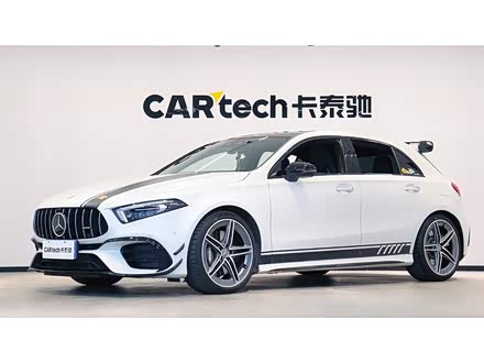 奔驰A级AMG进口 2022款 AMG A 45 4MATIC+