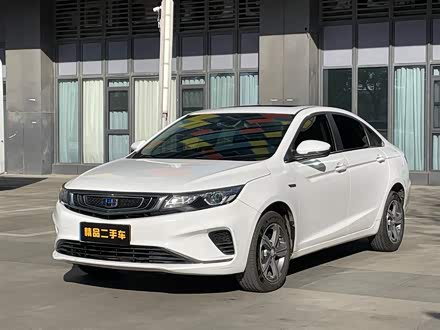 帝豪GL 2019款 1.4T CVT精英智享型