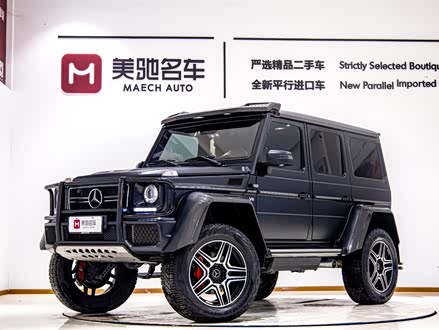 奔驰G级 2017款 G 500 美规版