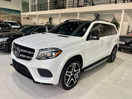 奔驰GLS 2017款 GLS 550 美规版