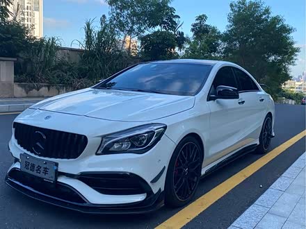 奔驰CLA AMG 2017款 改款 AMG CLA 45 4MATIC