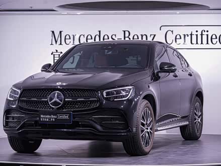 奔驰GLC轿跑 2022款 GLC 300 4MATIC 轿跑SUV