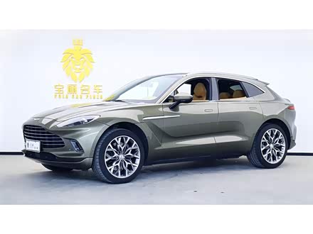 阿斯顿·马丁DBX 2021款 4.0T V8 狂想之舞