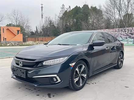思域 2019款 220TURBO CVT劲动版 国VI