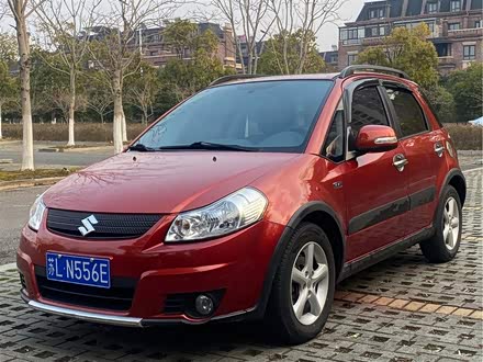 天语 SX4 2010款 两厢 1.6L 手动冠军限量版