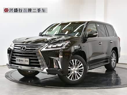 雷克萨斯LX 2019款 570 动感豪华版