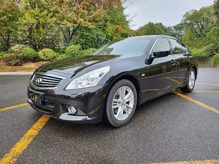 英菲尼迪G系 2013款 G25 Sedan 豪华运动版