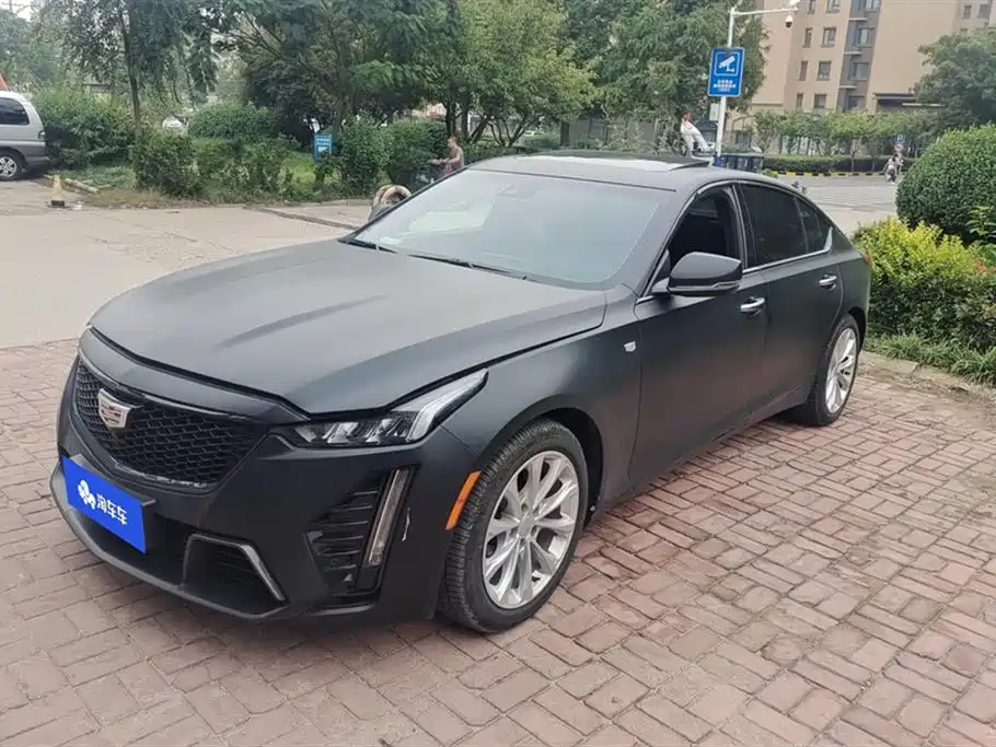 Кадиллак CT5 2021 года рестайлинг 28T Люксовая версия 23900 km 2021