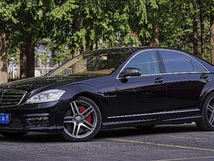 奔驰S级AMG 2007款 AMG S 65