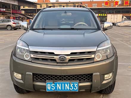 哈弗H3 2006款 2.8TCI 两驱豪华型