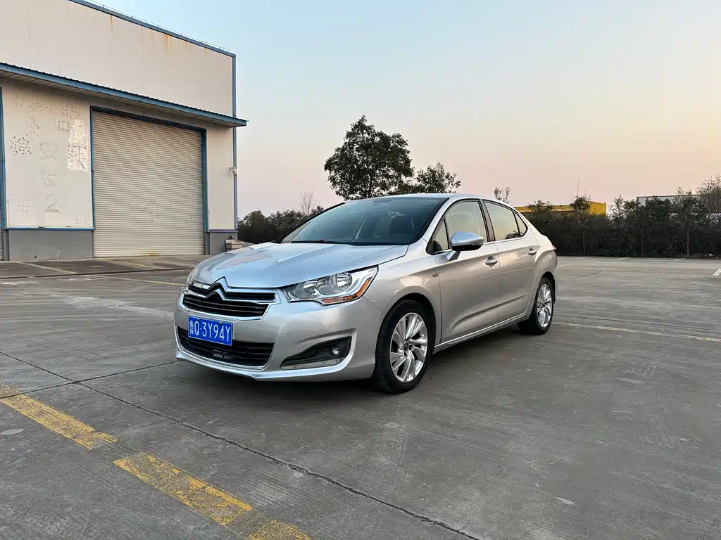 Citroen C4L 2013