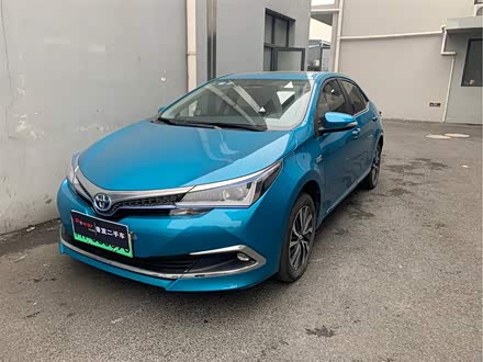卡罗拉双擎E+ 2019款 1.8L E-CVT旗舰版