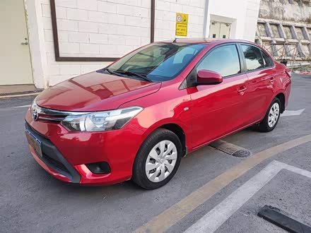 威驰 2014款 1.5L 自动智臻版