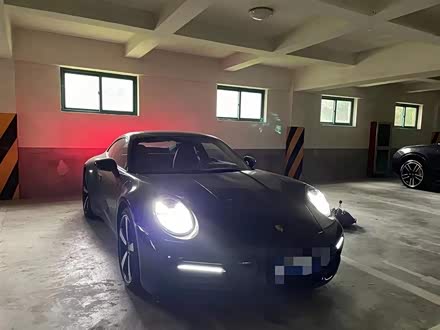 保时捷911 2022款 Carrera 3.0T