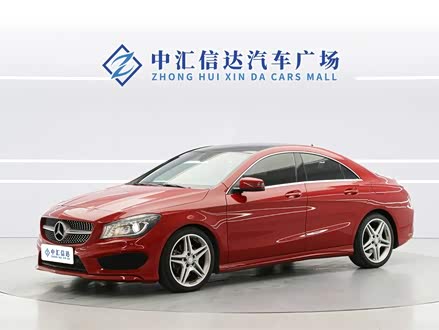 奔驰CLA 2016款 CLA 220 4MATIC