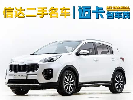 起亚KX5 2016款 2.0L 自动两驱GLS