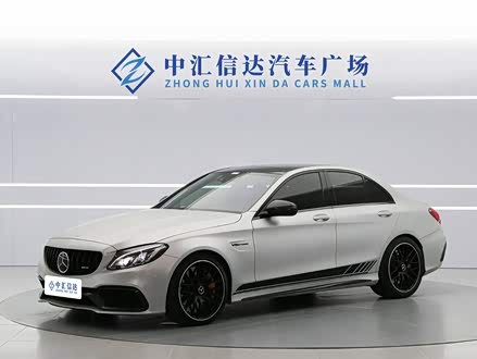 奔驰C级AMG 2017款 AMG C 63 S