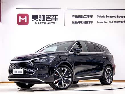 唐新能源 2022款 DM-p 215KM 四驱尊享型