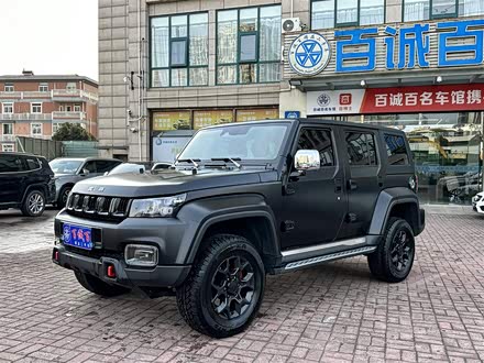 北京BJ40 2021款 2.0D 自动四驱刀锋英雄版侠客型