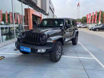 牧马人新能源 2021款 四门 2.0T 4xe 撒哈拉先行版