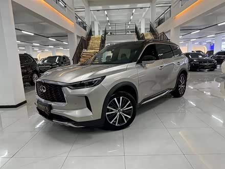 英菲尼迪QX60 2022款 2.0T 四驱旗舰版