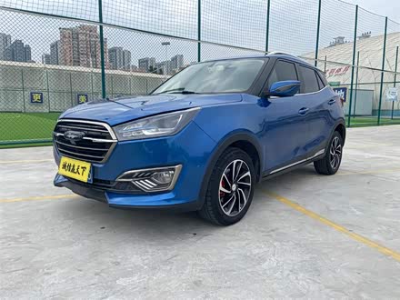 众泰T300 2017款 1.5T CVT尊贵型