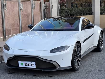 V8 Vantage 2018款 4.0T V8 Coupe