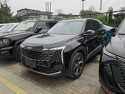 博越L 2023款 1.5TD DCT尊贵型