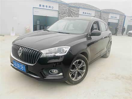 宝沃BX7 2018款 28T 两驱质享型 5座 国V