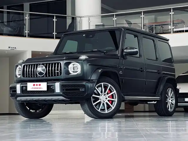 MERCEDES-BENZ  G CLASS AMG 2019