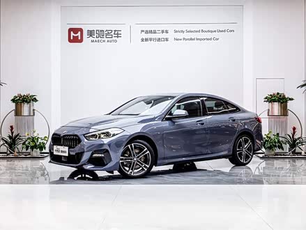 宝马2系 2021款 225i 四门轿跑车 M运动曜夜套装