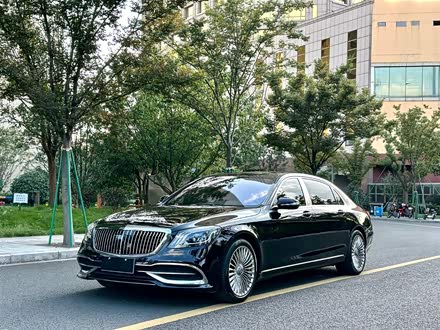 迈巴赫S级 2020款 S 450 4MATIC 典藏版
