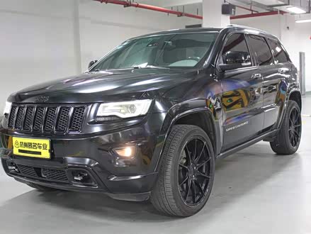 大切诺基进口 2015款 3.6L 豪华导航版