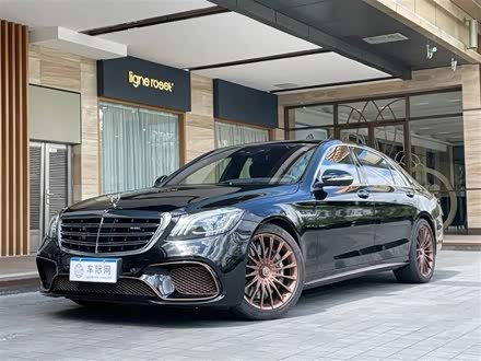 奔驰S级AMG 2019款 AMG S 65 L 典藏版
